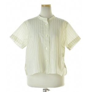 MARGARET HOWELL / �ޡ�����åȥϥ����� 26SS 5786152208 COTTON SILK GRAPHIC STRIPE Ⱦµ����� 