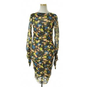 TED BAKER / �ƥåɥ١����� TTINNA RUCHED FRONT DRESS ���塼�� ���㡼��� �ɥ쥹 Ĺµ���ԡ��� 