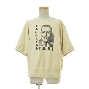 MAATEE&SONS / �ޡ��ƥ�������ɥ��� JAQUES TATI SS ��ʬµ�������å� 