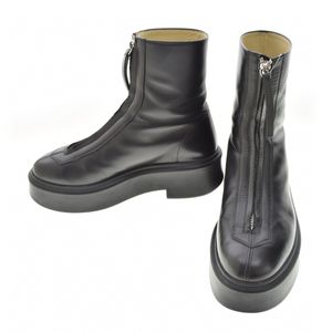 THE ROW / ������ F1144-L64R ZIPPED BOOT I �֡��� 