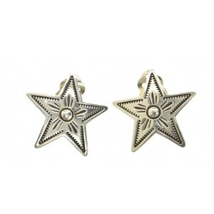 Harpo / �ϥ�� 26AW 26091587002030 Star Concho Clip-on Earrings ������������� ������ 