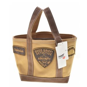 GOOD GRIEF �� MUSE de DEUXIEME CLASSE / ���åɥ��꡼�� �� �ߥ塼���ǥɥ����������९�饹 26AW 26092521002430 PATCHES TOTE BAG MEDIUM �ѥå� �����Х� �ȡ��� �ϥ�ɥХå� 