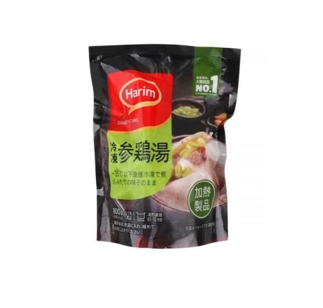 冷凍_ハリム_冷凍参鶏湯_サムゲタン_800g_1523