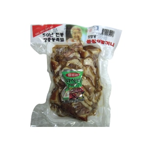 取り寄せ商品冷蔵_チャンチュンドン_スライス豚足_700g_1506