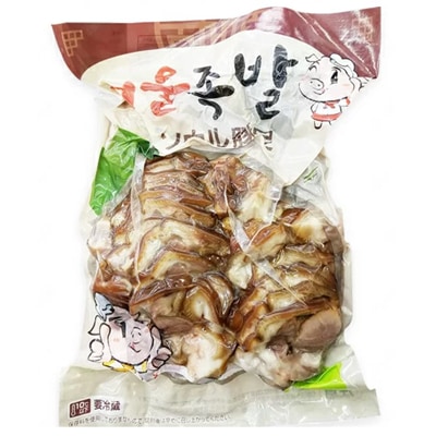 取り寄せ商品冷蔵ソウルスライス豚足750g_3419