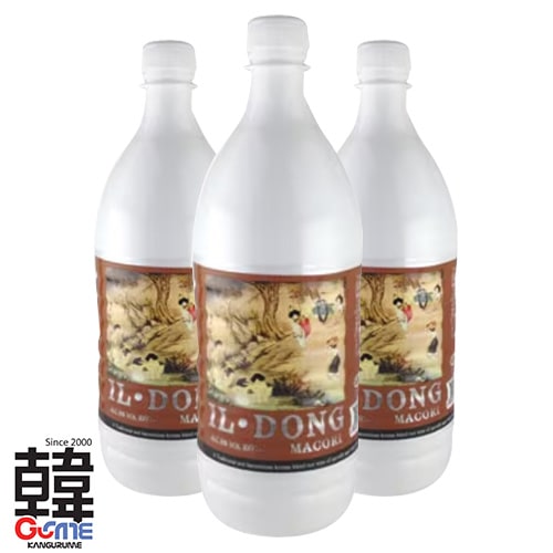 一東マッコリ(お焦げ)_1000ml