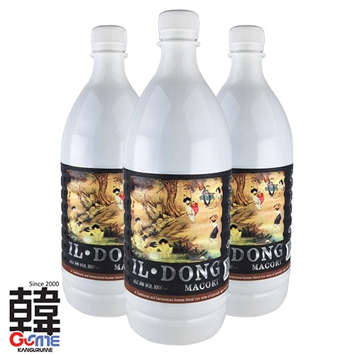 一東マッコリ(黒豆)_1000ml