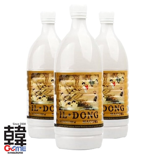 一東マッコリ(梨)_1000ml