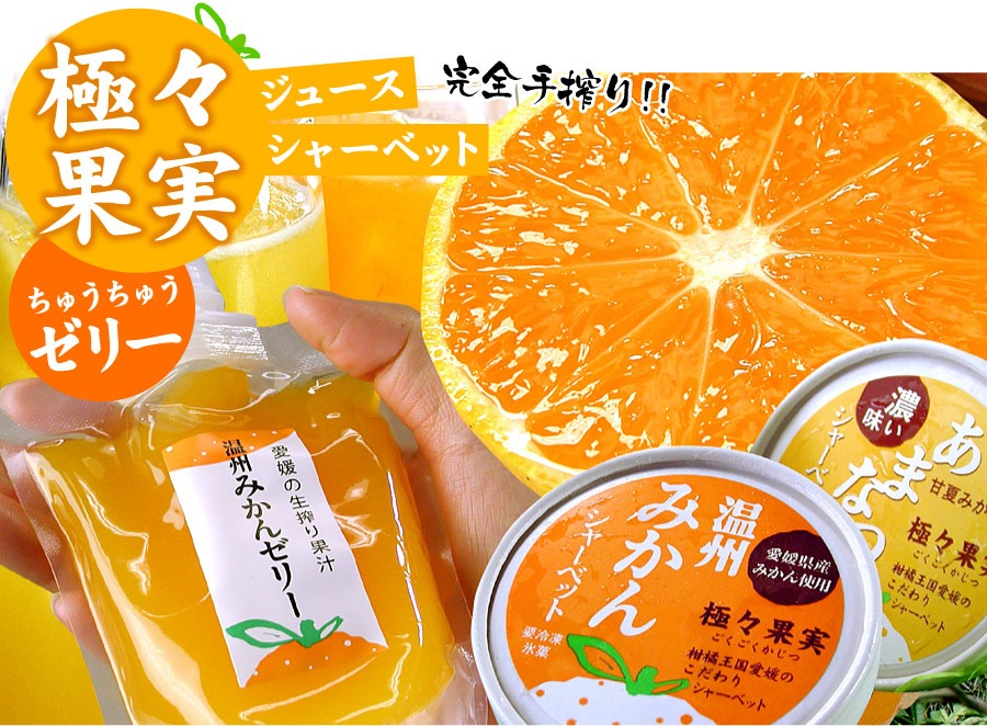 極々果実ちゅうちゅうゼリー20個セット 送料無料（沖縄宛は別途送料1,100円頂戴いたします）