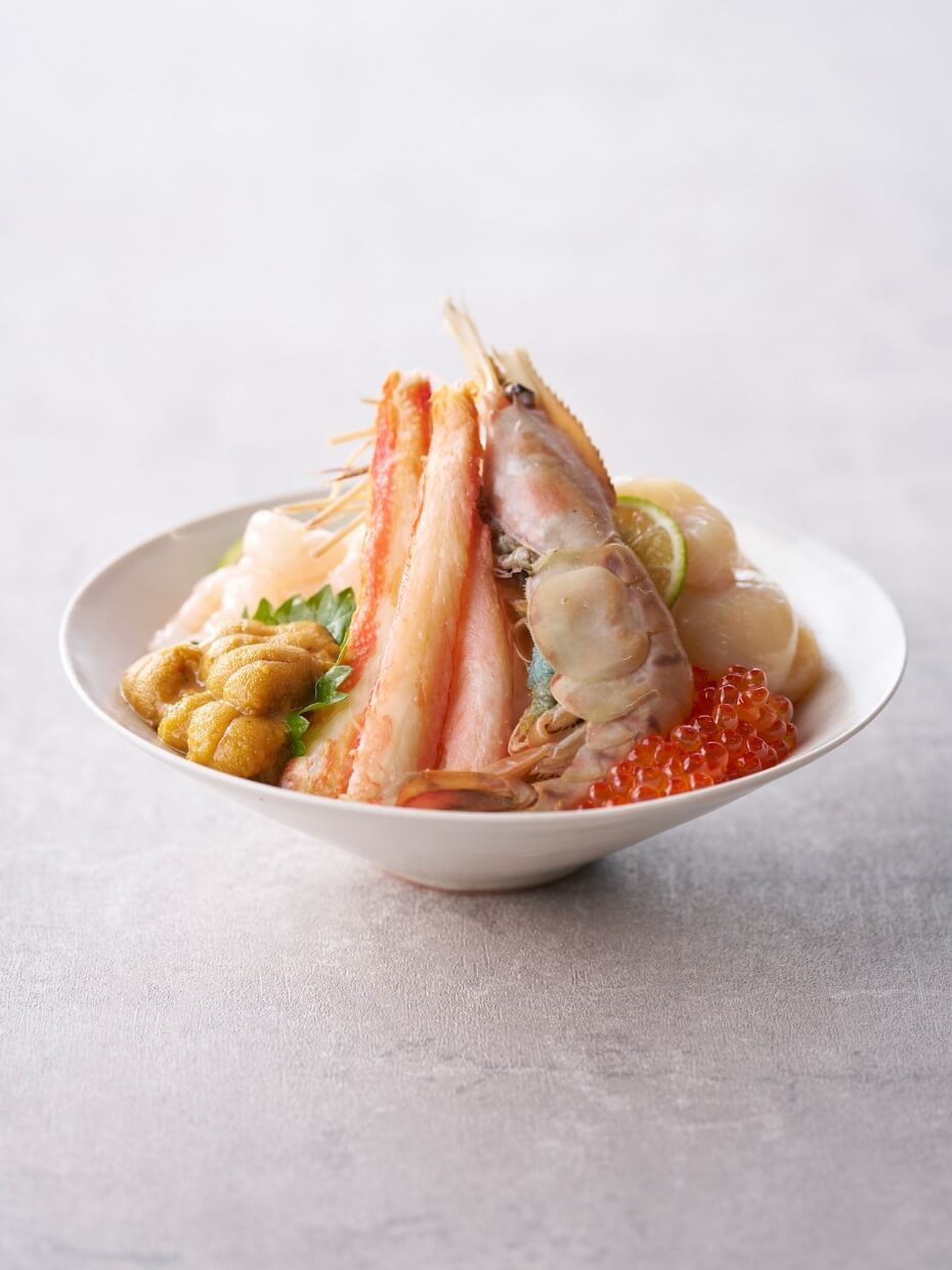 Kani-to海鮮宝箱プレミアム7種11点 ※Kani-to特製かに酢付き