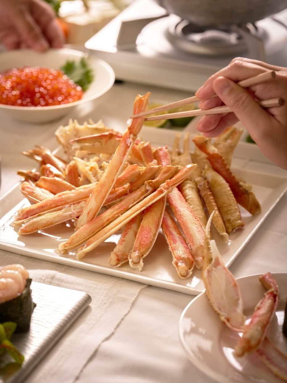 Kani-to海鮮宝箱プレミアム7種11点 ※Kani-to特製かに酢
