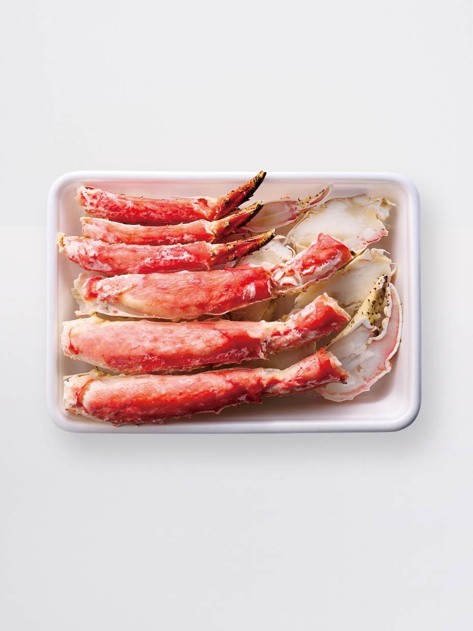 【L～2Lサイズ】大型ボイルたらばハーフポーション1kg　※Kani-to特製かに酢付き