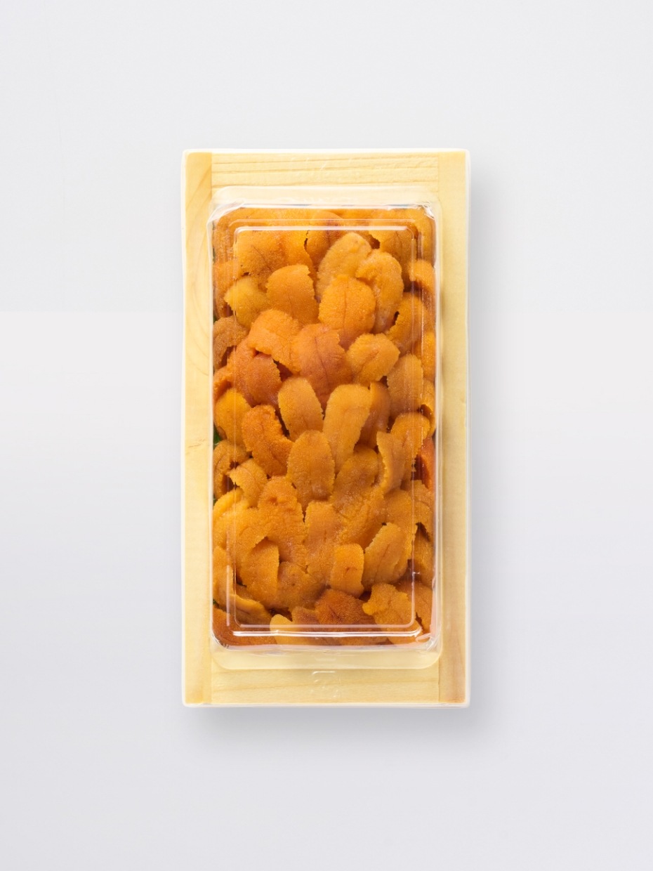 生バフンウニ 100g×1枚