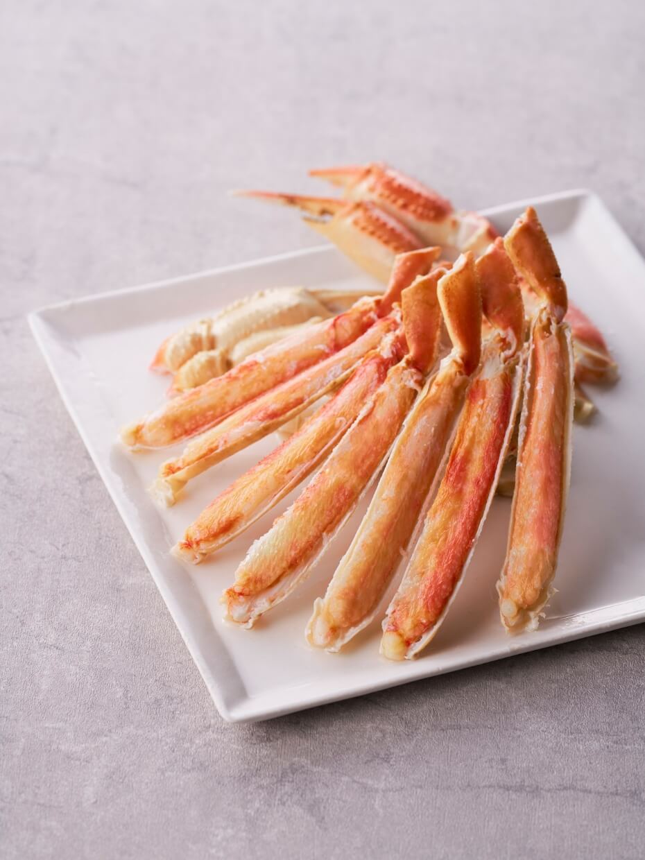 【2L～3Lサイズ】大型ボイルずわい ハーフポーション 計2kgセット ※Kani-to特製かに酢付き