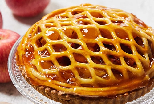 サックサクのパイ生地で包んだ2種のリンゴのアップルパイ | すべての