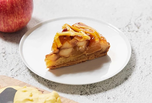 サックサクのパイ生地で包んだ2種のリンゴのアップルパイ | すべての