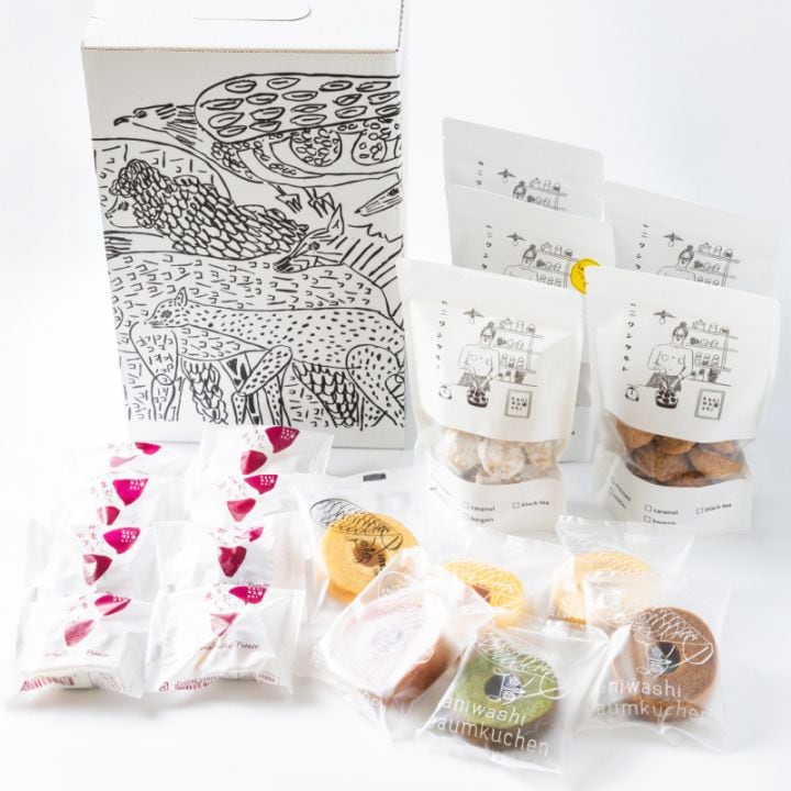 スノーボールクッキー（プレーン） | すべての商品 | かにわしタルト店