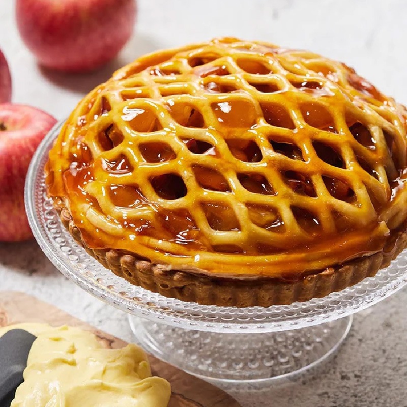 サックサクのパイ生地で包んだ2種のリンゴのアップルパイ | すべての