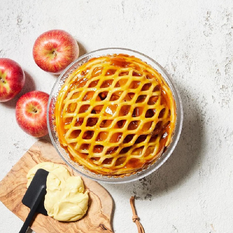 サックサクのパイ生地で包んだ2種のリンゴのアップルパイ | すべての
