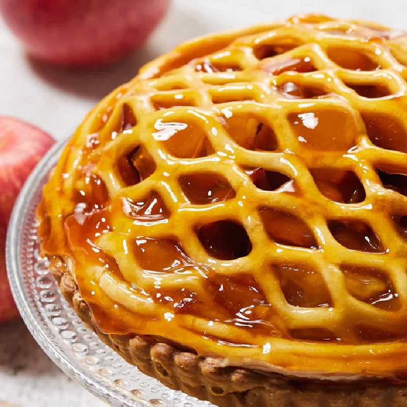 サックサクのパイ生地で包んだ2種のリンゴのアップルパイ | すべての