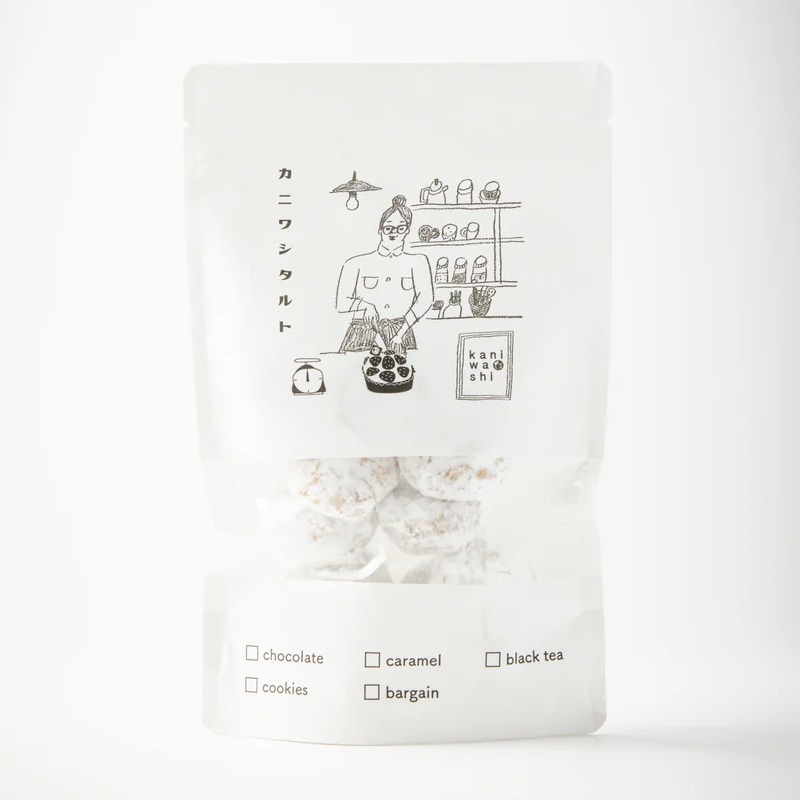 スノーボールクッキー（プレーン） | すべての商品 | かにわしタルト店