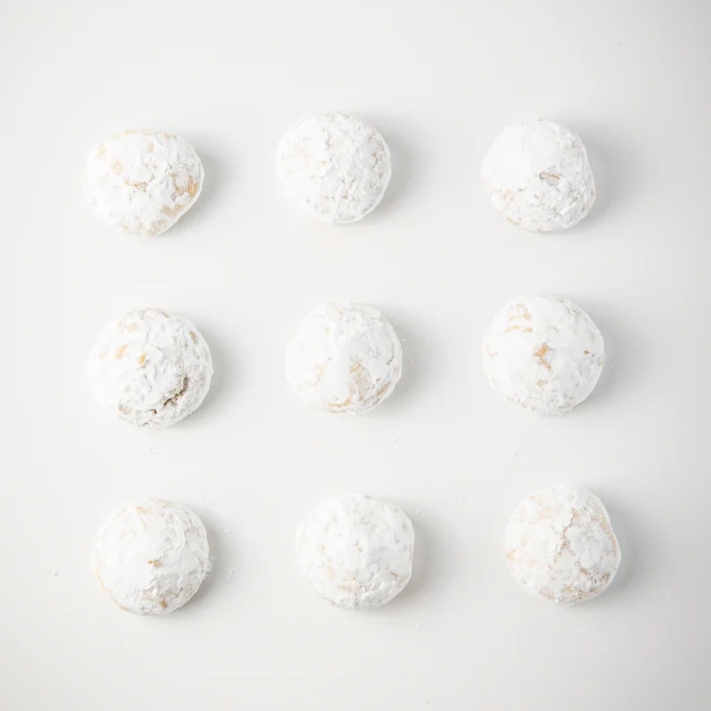 スノーボールクッキー（プレーン） | すべての商品 | かにわしタルト店