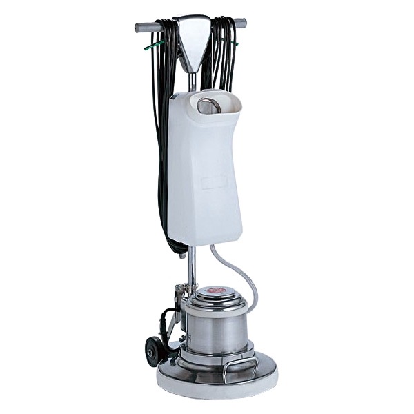 ムサシ カーペット用ポリッシャーCMP140E(タンク標準装備)4ツ爪 