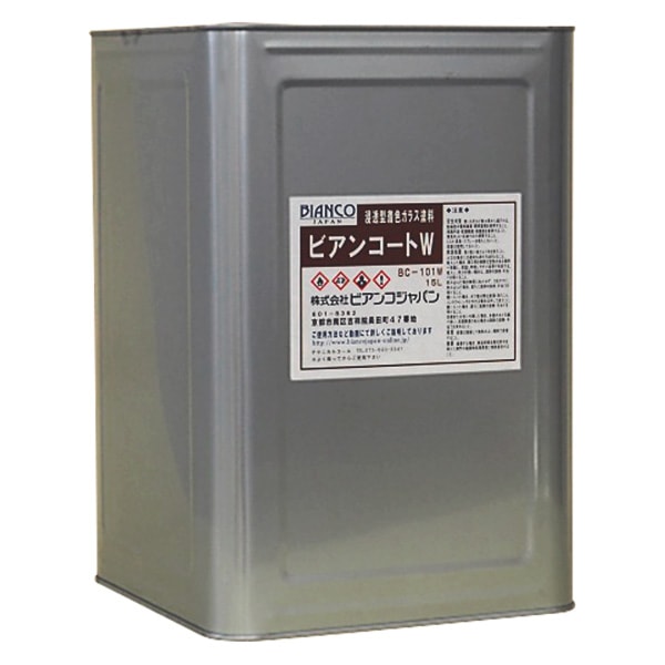 ビアンコジャパン(BIANCO JAPAN)　ビアンコートBM　ツヤ無し　2L缶　BC-101bm /a ビアンコジャパン(BIANCO JAPAN) ビアンコートBM ツヤ無し(+UV対策