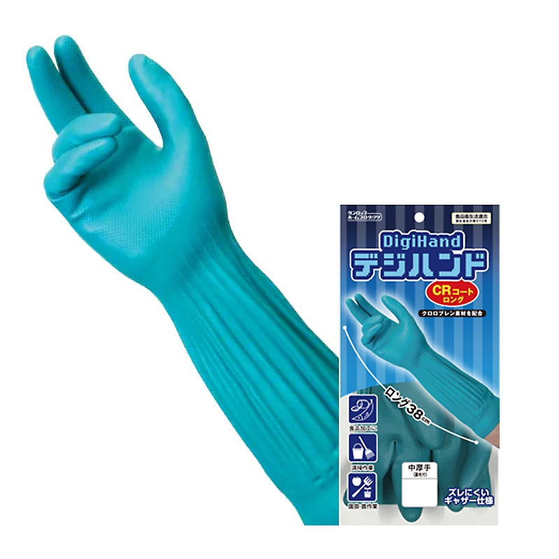 ショーワ手袋 ビニトップ厚手(バイオレット) Lサイズ | 34：手袋