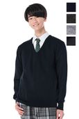 【日本製】無地スクールセーター メンズ / KANKO Harajuku Select
