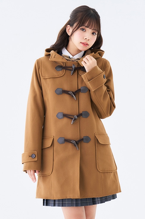 【美品】イーストボーイEASTBOY ダッフルコート 茶色 ９号 イーストボーイ公式通販】コート・スクールアイテム | 【公式