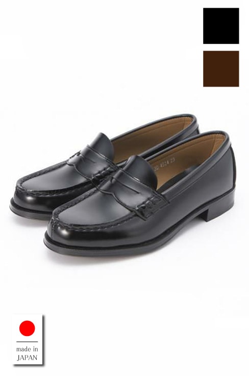 ローファー ブラウン ブラック / HARUTA（ハルタ）