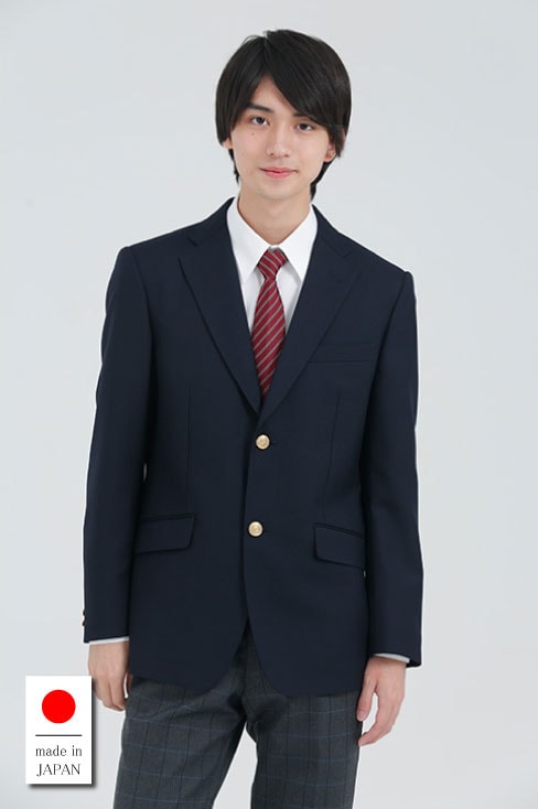 スクールブレザー 男子 ネイビー (定番) / KANKO Harajuku Select