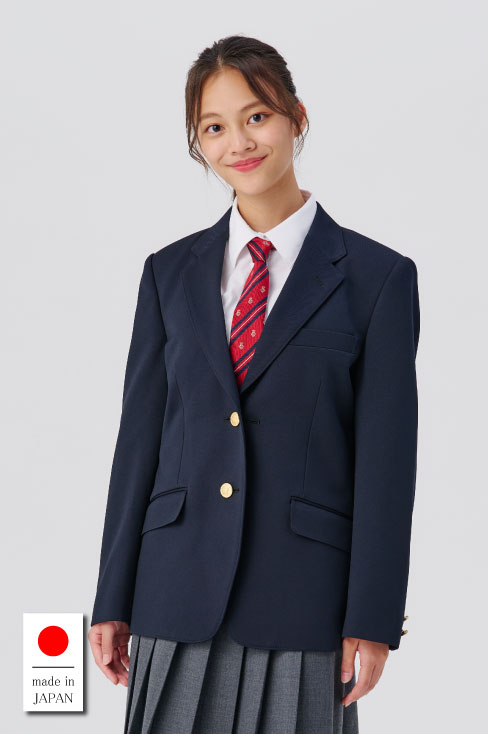 女子の制服用ブレザーは制服通販のカンコーオンラインショップ原宿