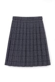 チェックプリーツスカート （48cm丈） / KANKO Harajuku Select