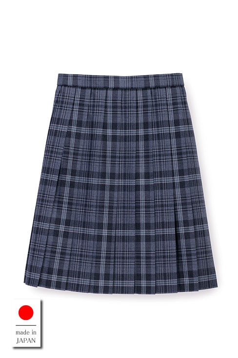 チェックプリーツスカート （48cm丈） / KANKO Harajuku Select