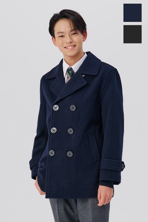 学生におすすめのピーコート（男女兼用）は制服通販のカンコー