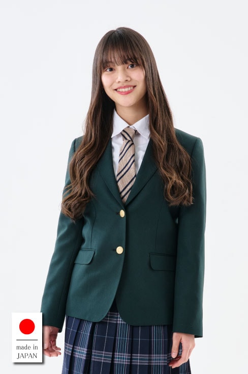 【極美品】日本製 KANKO Harajuku Select セット ブレザー 女子（レディース）の制服ブレザー・スクールブレザー の通販は