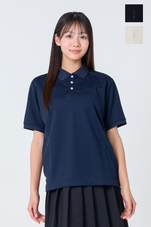 新品未使用　イーストボーイ　ポロシャツ　ネイビー11号 イーストボーイのポロシャツは制服通販のカンコーオンラインショップ原宿