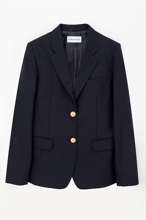 【受注生産 2026年8月末納品】 ブレザー （ネイビー） / KANKO Harajuku Select