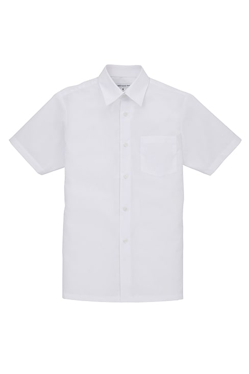 【受注生産】ビジネスシャツ 半袖 （首回り51cm以上） / KANKO Harajuku Select × FLEX ORDER