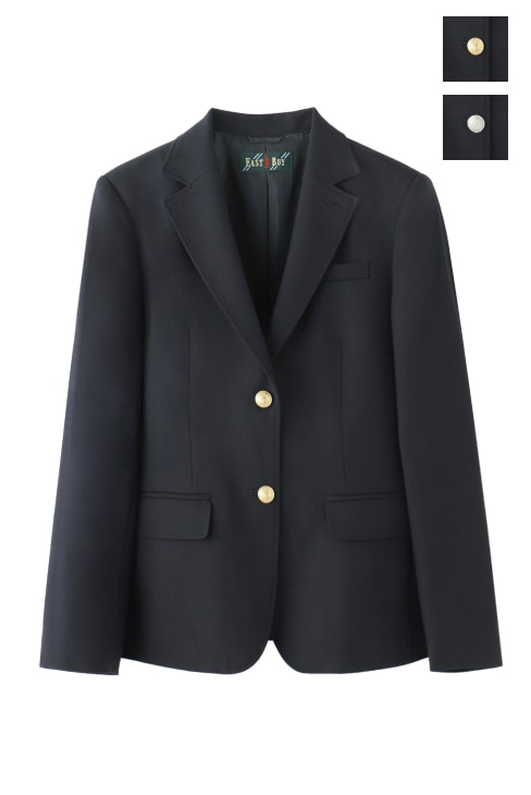 スクールブレザー 女子 ネイビー / EASTBOY（イーストボーイ）