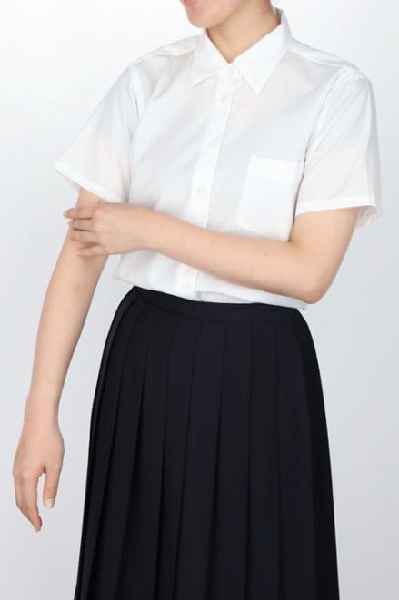 【肌にやさしい】半袖シャツ / KANKO