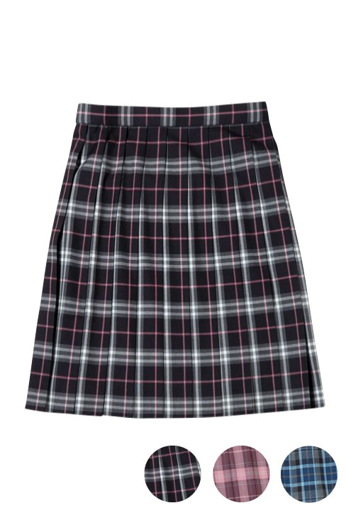 チェックプリーツスカート(48cm丈) / SWEET TEEN(スイートティーン)