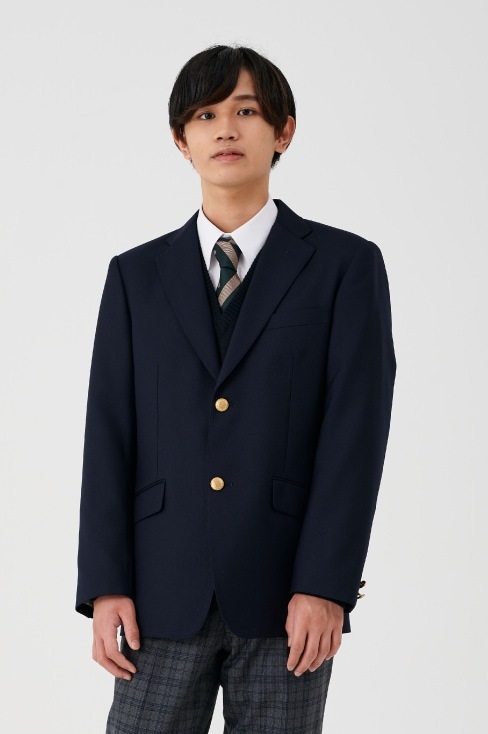 ロイヤルクレストネクタイ エンジ グリーン / HANECTONE