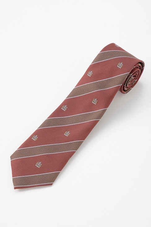 ロイヤルクレストネクタイ エンジ グリーン / HANECTONE