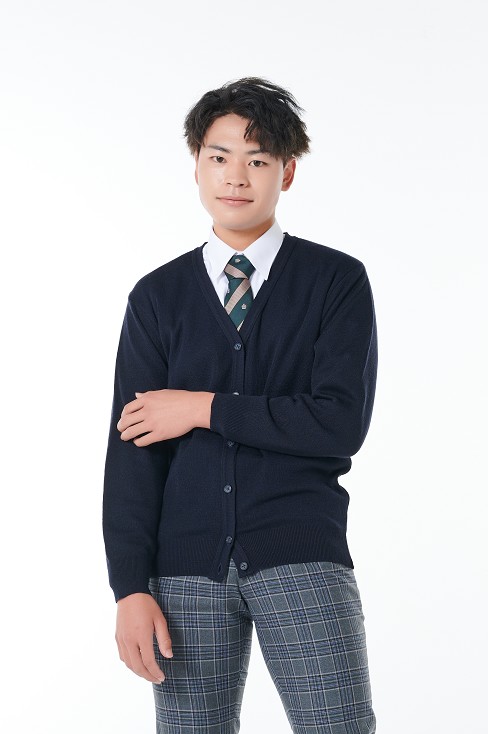 ロイヤルクレストネクタイ エンジ グリーン / HANECTONE