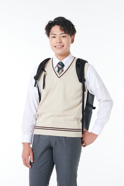 ロイヤルクレストネクタイ エンジ グリーン / HANECTONE