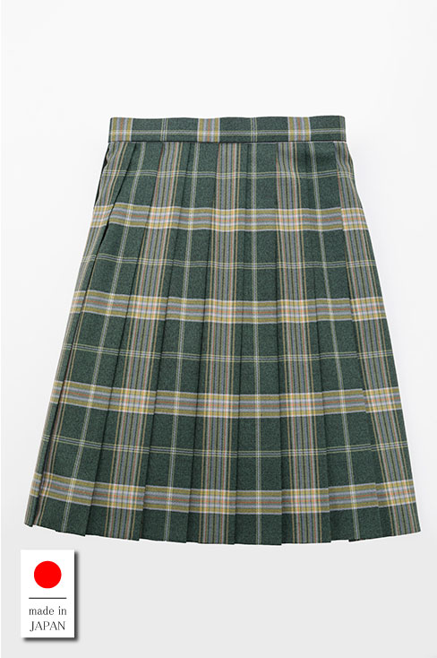 チェックプリーツスカート （48cm丈） / KANKO Harajuku Select