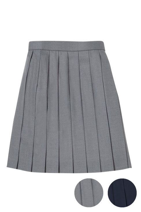 無地プリーツスカート (48cm丈)/ SWEET TEEN(スイートティーン)
